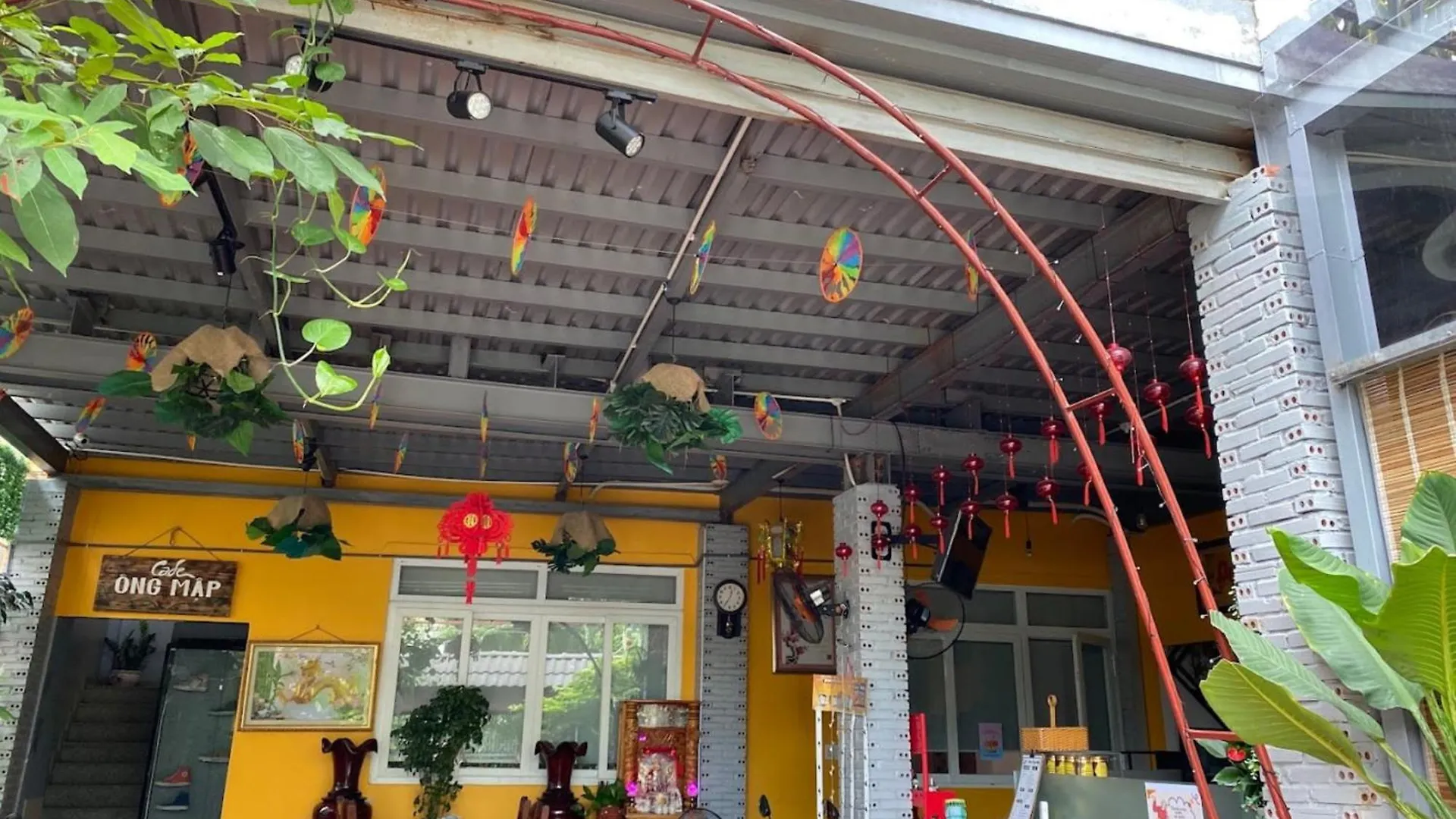 Nature House Homestay location
